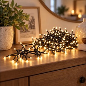 768 LED Φωτάκια - 5.5 Μέτρα - Χρονοδιακόπτης - Extra Θερμό Λευκό