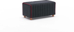 Pouffe Mabel Puf - Black Anthracite
Pink