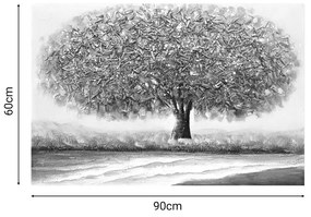 Πίνακας σε καμβά Forestree Inart 90x3x60εκ 90x3x60 εκ.