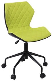 Καρέκλα Γραφείου David Black/Green ΕΟ207,4 48x50x78/88cm