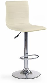 60-20807 H21 bar stool color: cream DIOMMI V-CH-H/21-KREMOWY, 1 Τεμάχιο