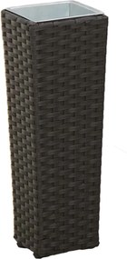 vidaXL Σετ Υπαίθριας Χρήσης 3 pcs Μαύρο Μέταλλο