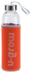 U-Grow UGBTL-500ORG Παιδικό Παγούρι 500ml Κόκκινο