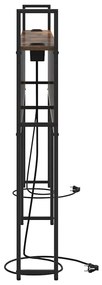 vidaXL Κεφαλάρι Αποθήκης Καπνιστή δρυς 180 cm Επεξεργασμένο ξύλο