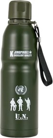 Φορητό παγούρι-θερμός - 550ml - 123873 - Dark Green