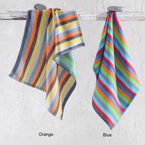 Πετσέτα Κουζίνας Sunera Orange Ρυθμός 50x70cm 100% Cotton