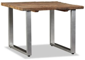 244587 vidaXL Τραπεζάκι Σαλονιού 55x55x40 εκ. Μασίφ Ανακυκλωμένο Ξύλο