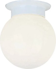 Απλίκα Τοίχου Aca Capri SU0608WW White