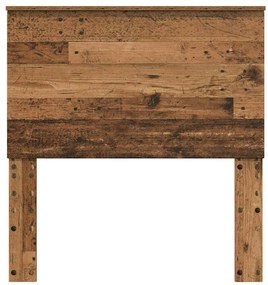 vidaXL Κεφαλάρι Παλιό Ξύλο 75 cm Επεξεργασμένο ξύλο