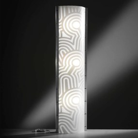 Φωτιστικό Δαπέδου Venti White Slamp Aluminium, Polypropylene