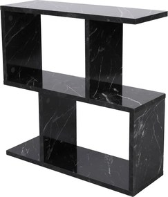 Βοηθητικό Τραπεζάκι Μαύρο FLICER 60x20x60