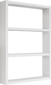 Ραφιέρα τοίχου Prena Megapap χρώμα λευκό 43,2x9x60εκ.