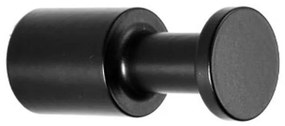 Άγκιστρο Μπάνιου Uno 1211 55 Black Karag Stainless Steel