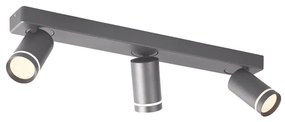 Φωτιστικό Οροφής Aca RA3633SGY DIVINO Γκρι (Grey)