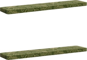 vidaXL Μαξιλάρια Πάγκου 2 Τεμαχίων VUGHT 2 pcs 100% Πολυεστέρας