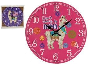 Ρολόι Τοίχου Gift Decor Φλόγα