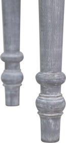 vidaXL Γραφείο 115 x 50 x 78 εκ. από Μασίφ Μαόνι