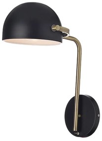 Απλίκα Τοίχου Aca Oceanus ML306061W Black Matt