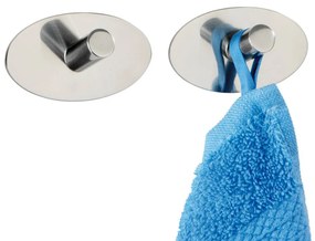 Κρεμαστράκια Αυτοκόλλητα (Σετ 2τμχ) Wenko Piceno 4466090100