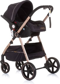 Καρότσι Βρεφικό 0-22 kg "MISTY" pure black