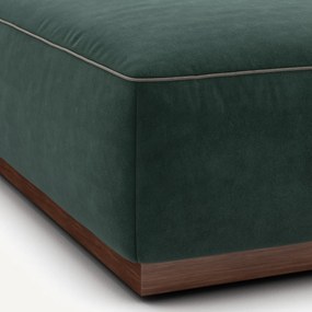 Υποπόδιο από βελούδο, JACOPO