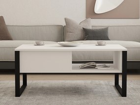 Coffee Table Devon - White White