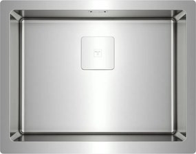 Νεροχύτη με Ένα Κύπελλο Teka American Pro 60 M-XP 1B Χάλυβας