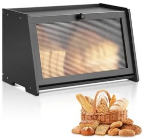 VEVOR Bread Box for Kitchen Counter Large Capacity Bamboo Storage Container