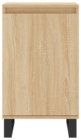 vidaXL Συρταριέρα Sonoma Δρυς 40 x 35 x 70 εκ. από Επεξεργασμένο Ξύλο