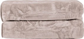 Κουβέρτα Βελουτέ King Size (260x240) Kentia Loft Notte 26 Ecru