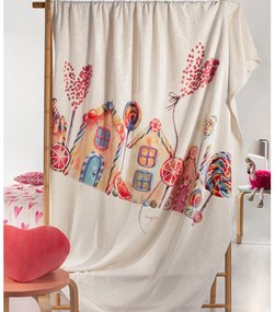 Κουβέρτα Fleece Μονή (160x220) Saint Clair Ultra Soft Lollipop