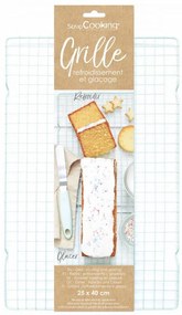 Scrap Cooking Σχάρα Ζαχαροπλαστικής 25x40cm SCC-5185