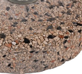 ΒΑΣΗ ΟΜΠΡΕΛΑΣ ΨΗΦΙΔΑ 15KG HM5476.15 ΜΕ ΣΩΛΗΝΑ ΔΙΑΜΕΤΡΟΥ Φ52