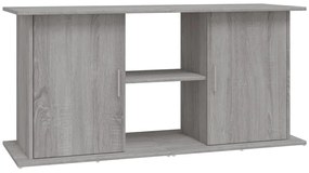 vidaXL Βάση Ενυδρείου Γκρι Sonoma 121x41x58 εκ. από Επεξεργασμένο Ξύλο