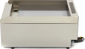 Commercial Grade Griddle - Smooth - Single Unit - 60cm Deep - Electric