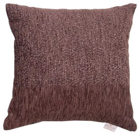 Μαξιλαροθήκη Διακοσμητική 2213 Brown Viopros 42Χ42 Chenille