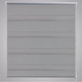 vidaXL Ρόλερ Zebra Γκρι 60 x 120cm