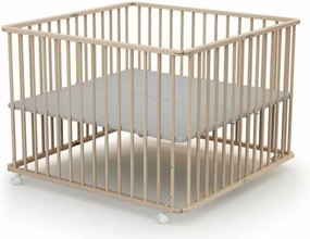 Παιδική χαρά WEBABY 100 x 100 cm Μπεζ