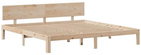 vidaXL Πλαίσιο Κρεβατιού με Συρτάρια Χωρίς Στρώμα 180x200 εκ.