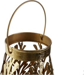 Lanterne DKD Home Decor Χρυσό Μέταλλο 25 x 25 x 42 cm