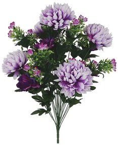 Τεχνητό Μπουκέτο Λουλουδιών 59.5εκ. Marhome 00-27414-1