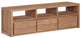 ΈΠΙΠΛΟ ΤΗΛΕΟΡΑΣΗΣ 120X30X40 ΕΚ ΜΑΣΙΦ ΞΥΛΟ TEAK/ΦΥΣΙΚΟ ΦΙΝΙΡΙΣΜΑ 246950