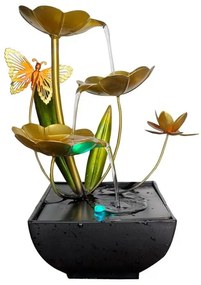 Διακοσμητικό Συντριβάνι Feng Shui - Resin craft bonsai running water ornament