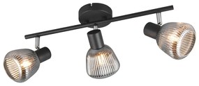 Φωτιστικό Σποτ Trio Lighting TARIFA 862800332 Μαύρο Ματ (Black Mat)