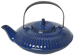 Τσαγιέρα Με Σίτα Ritual SPI107 21cm Μπλε Espiel Clay
