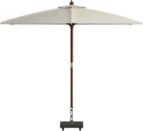vidaXL Βάση ομπρέλας Μαύρο 45 x 25 x 45 εκ. Γρανίτης