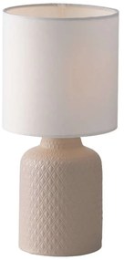 Φωτιστικό Επιτραπέζιο Ravello I-RAVELLO-L TAU 1xE14 15x32cm Beige Luce Ambiente Design