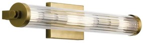Απλίκα Φωτιστικό Μπάνιου 4xE14 IP44 Azores Quintiesse Elstead Lighting-QN-AZORES4-NBR-Ορείχαλκος QN-AZORES4-NBR