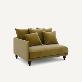 Μισός καναπές από βελούδο, Lazare