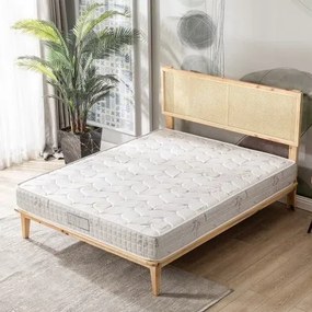Stewehome Οικονομικό Στρώμα Αφρού Μονό Μπεζ 90x190x14 cm